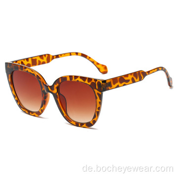 Europäische und amerikanische Trend Damen Sonnenbrille rundes Gesicht einfache Sonnenbrille Herren Net Red Street Shooting Ins Wind Sonnenbrille s2